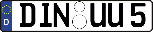 DIN-UU5