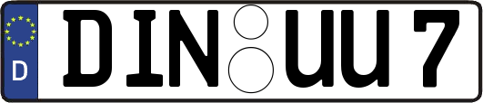 DIN-UU7