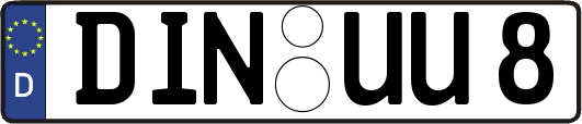 DIN-UU8