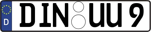 DIN-UU9