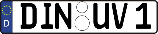 DIN-UV1