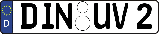 DIN-UV2