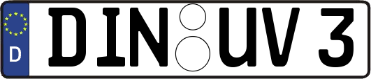 DIN-UV3