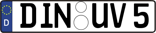 DIN-UV5