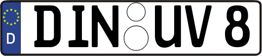 DIN-UV8