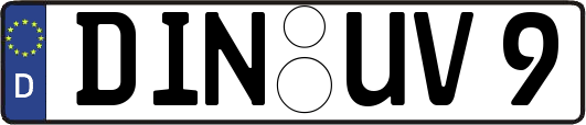 DIN-UV9