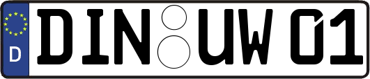 DIN-UW01