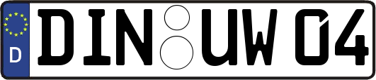 DIN-UW04