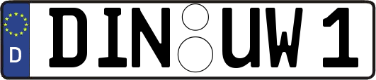 DIN-UW1