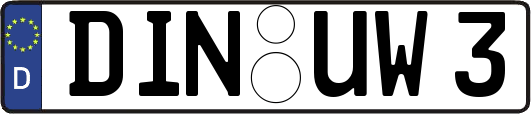 DIN-UW3