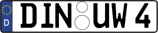 DIN-UW4