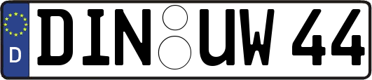 DIN-UW44