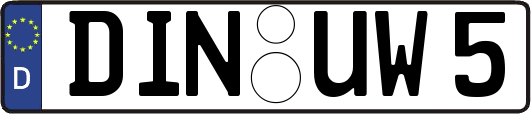 DIN-UW5