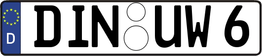 DIN-UW6