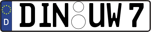 DIN-UW7