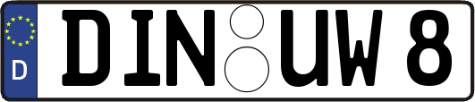 DIN-UW8