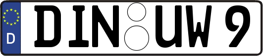 DIN-UW9
