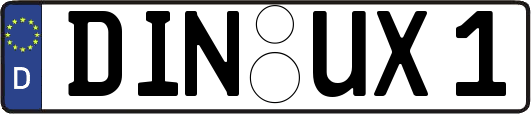 DIN-UX1