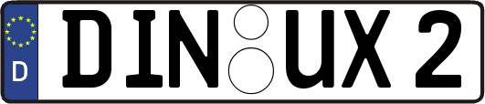 DIN-UX2