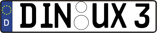 DIN-UX3