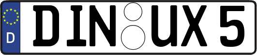 DIN-UX5
