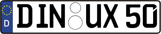 DIN-UX50