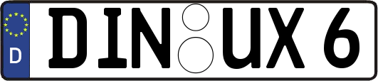 DIN-UX6