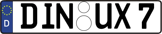 DIN-UX7