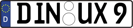 DIN-UX9
