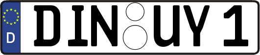 DIN-UY1