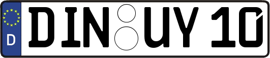 DIN-UY10