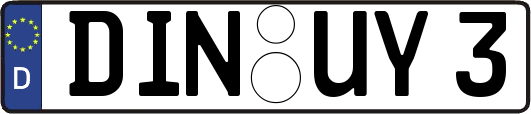 DIN-UY3
