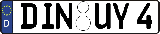 DIN-UY4