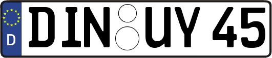 DIN-UY45
