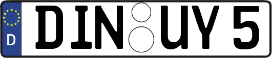 DIN-UY5