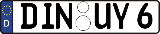 DIN-UY6