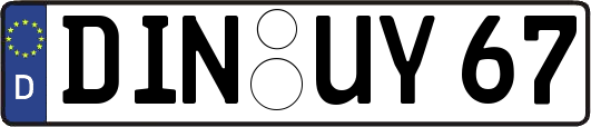 DIN-UY67