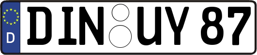 DIN-UY87