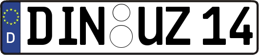 DIN-UZ14