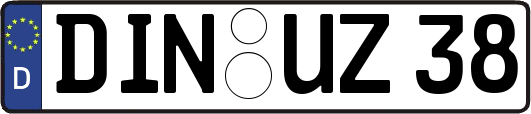 DIN-UZ38