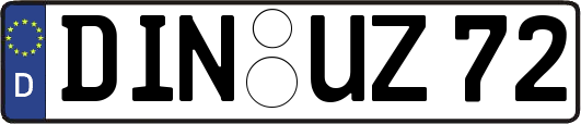 DIN-UZ72