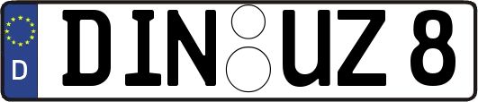 DIN-UZ8