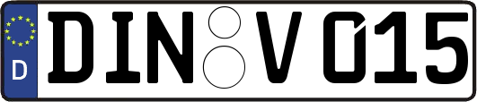 DIN-V015