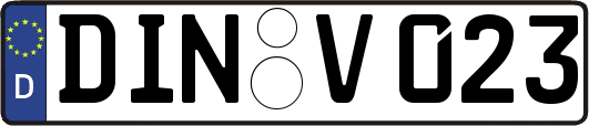 DIN-V023
