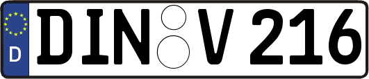 DIN-V216