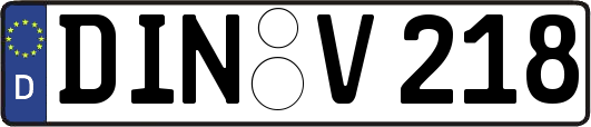 DIN-V218