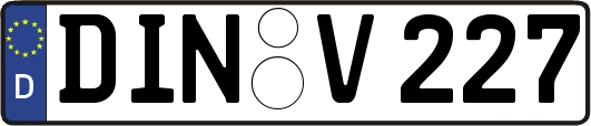 DIN-V227