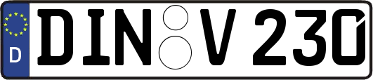 DIN-V230