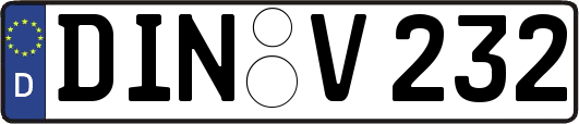 DIN-V232