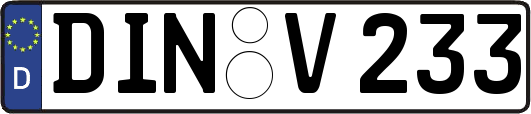DIN-V233